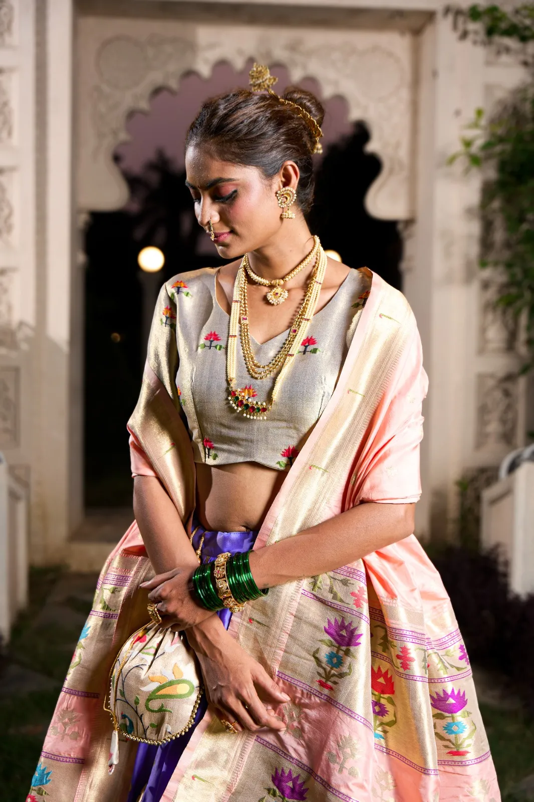 Paithani - Image 10 in Surat